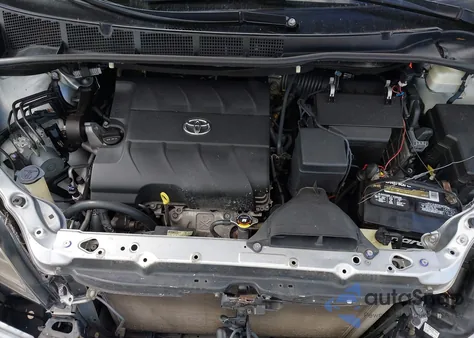 2014 Toyota Sienna L V6 7 Passenger из США, поврежденный, VIN 5TDZK3DC3ES461317